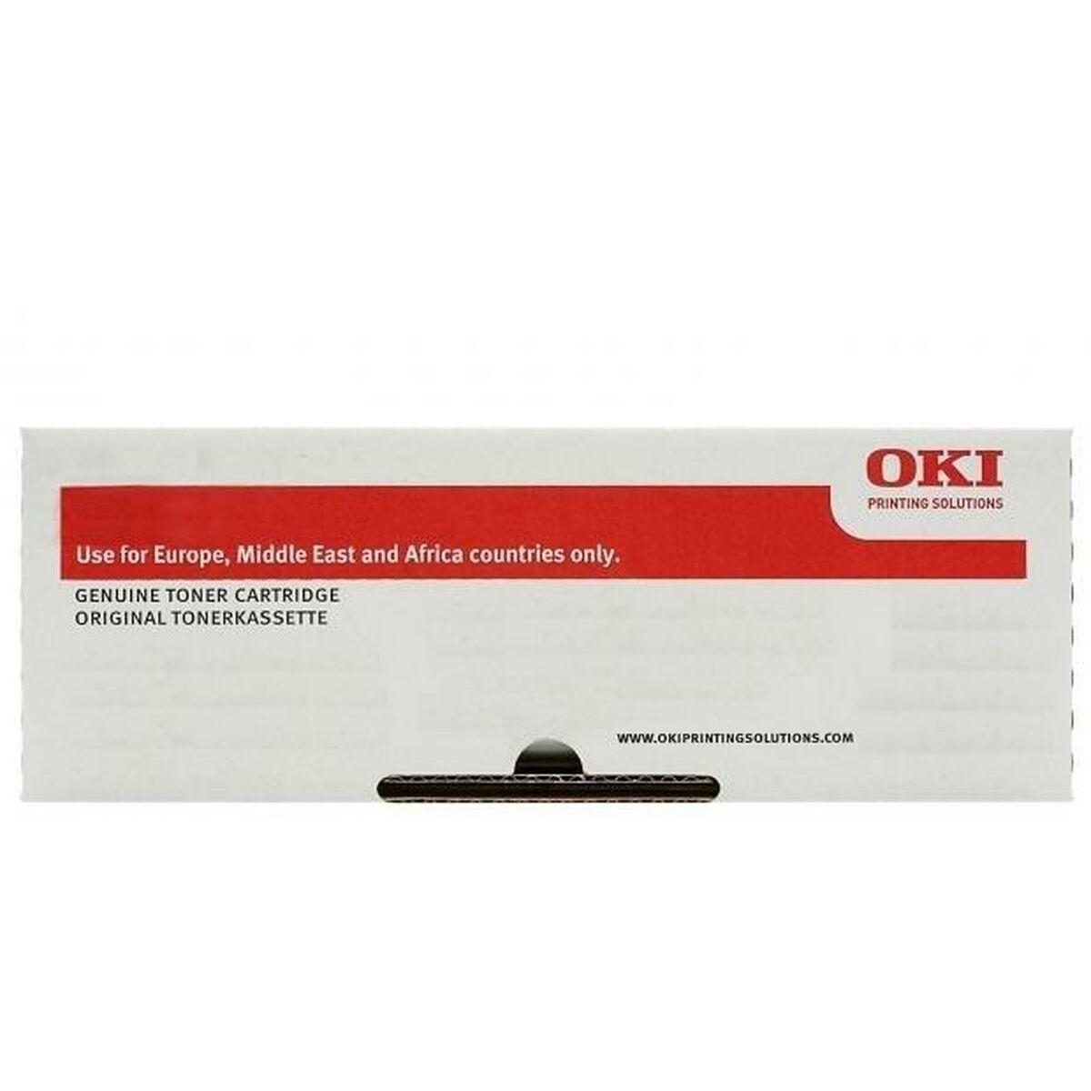 OKI Toner ES 8451/8461 Gul, 10000 Sider