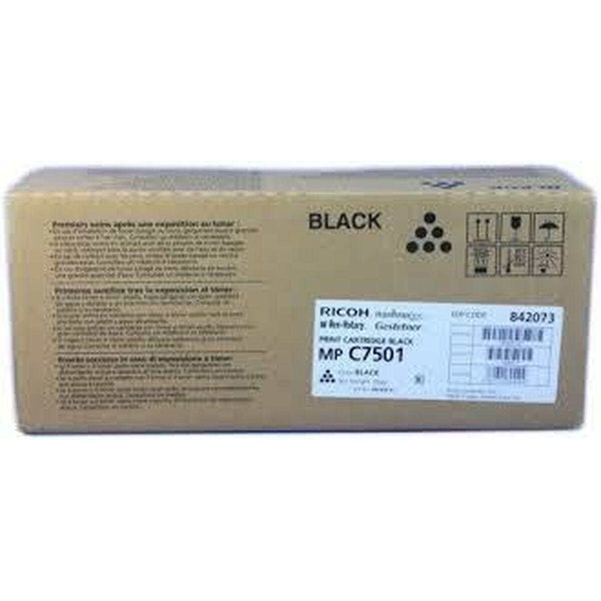 Ricoh toner 842073 - sort til MP C7501/C6501