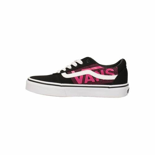 Sportssneakers til damer Vans My Ward Glow Sort 37