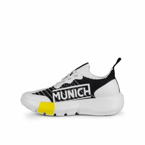 Sportssko til børn Munich Jony K Hvid 30
