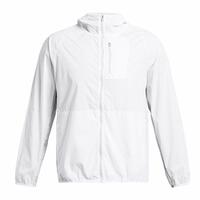 Sportsjakke til Mænd Under Armour LAUNCH Hvid L
