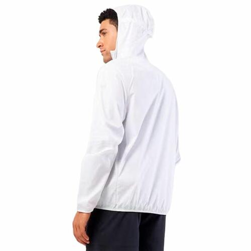 Sportsjakke til Mænd Under Armour LAUNCH Hvid L