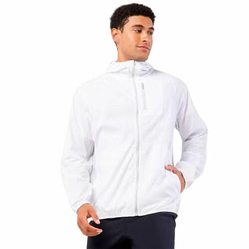 Sportsjakke til Mænd Under Armour LAUNCH Hvid M