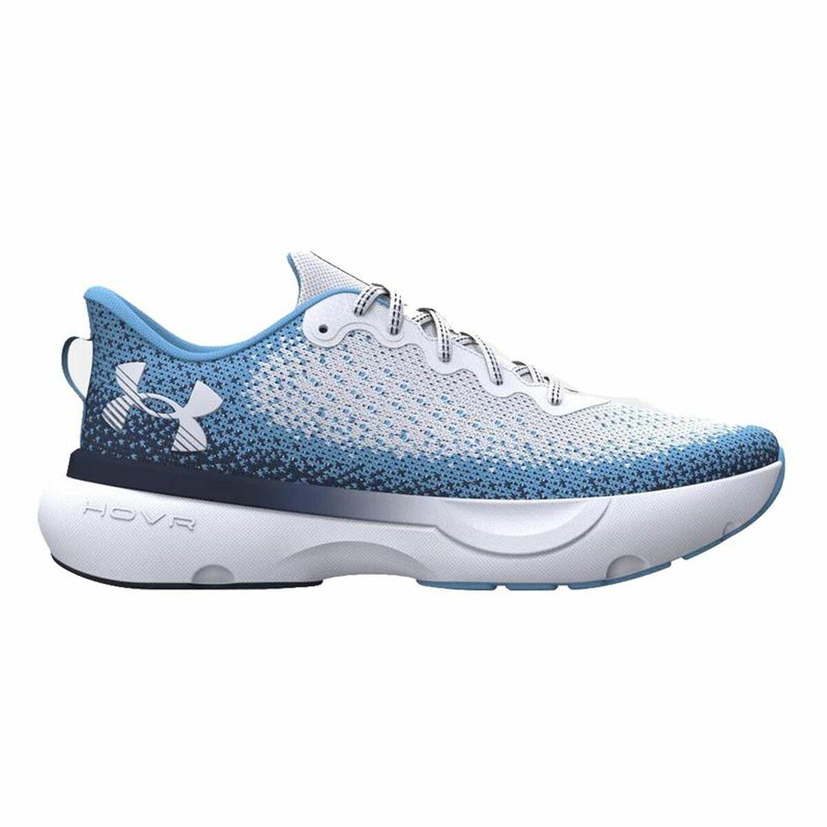 Løbesko til voksne Under Armour Infinite Hvid 42.5