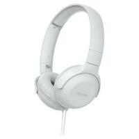 Hovedtelefoner Philips Med kabel Hvid