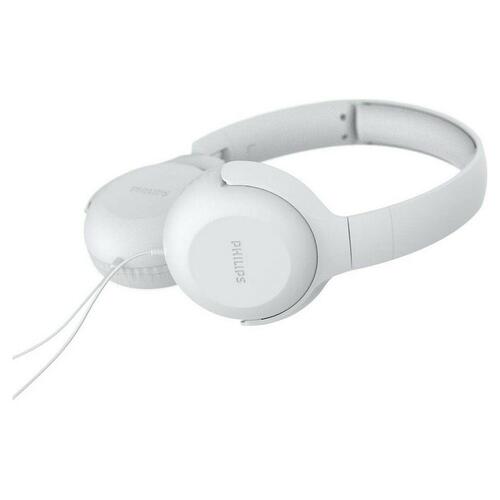 Hovedtelefoner Philips Med kabel Hvid
