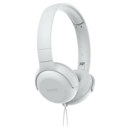 Hovedtelefoner Philips Med kabel Hvid