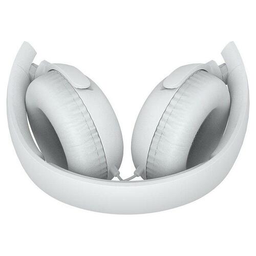 Hovedtelefoner Philips Med kabel Hvid