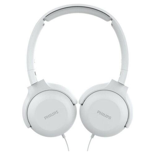 Hovedtelefoner Philips Med kabel Hvid
