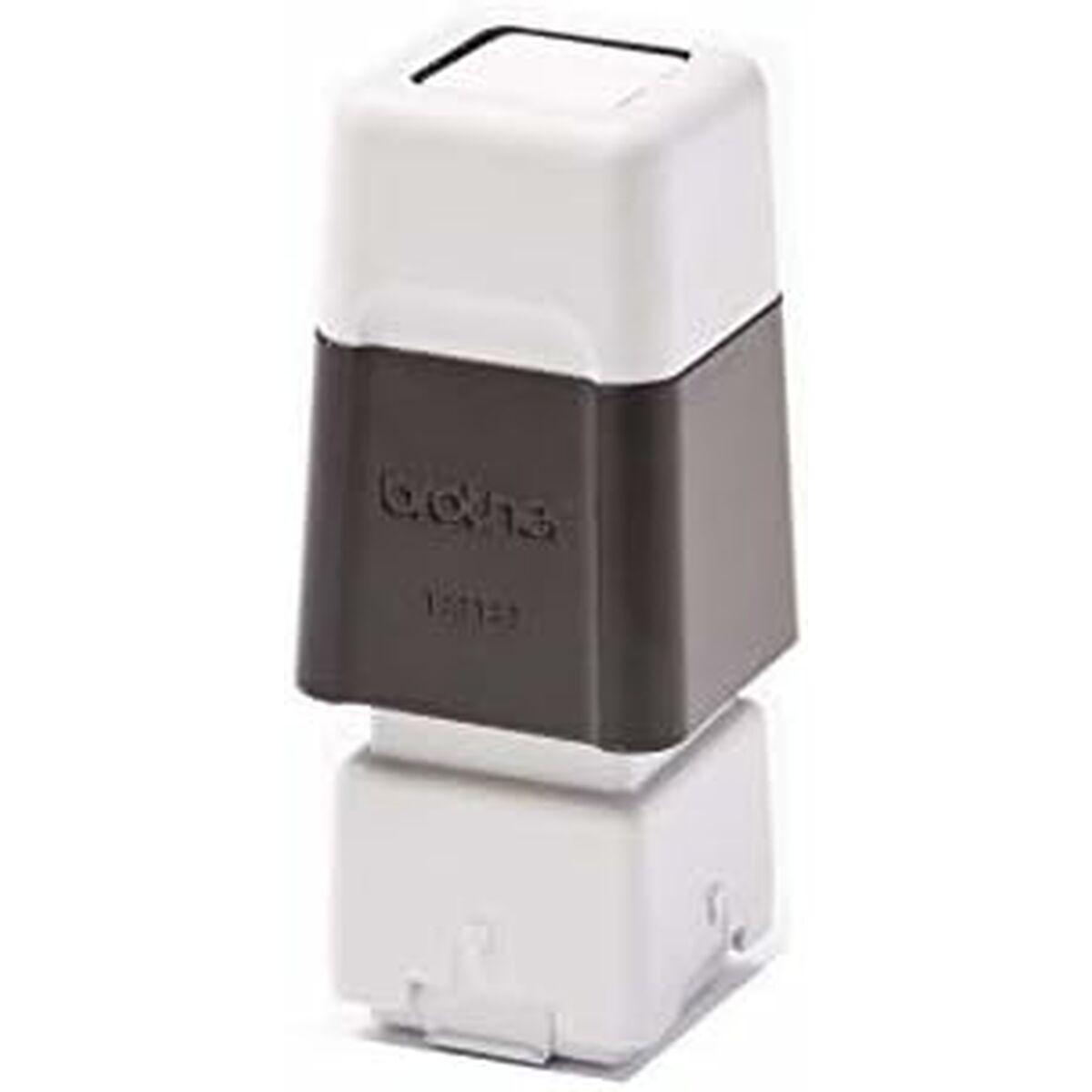 Stempel Brother PR1212B6P - sort/hvid, 12 × 12 mm, 6 stk.