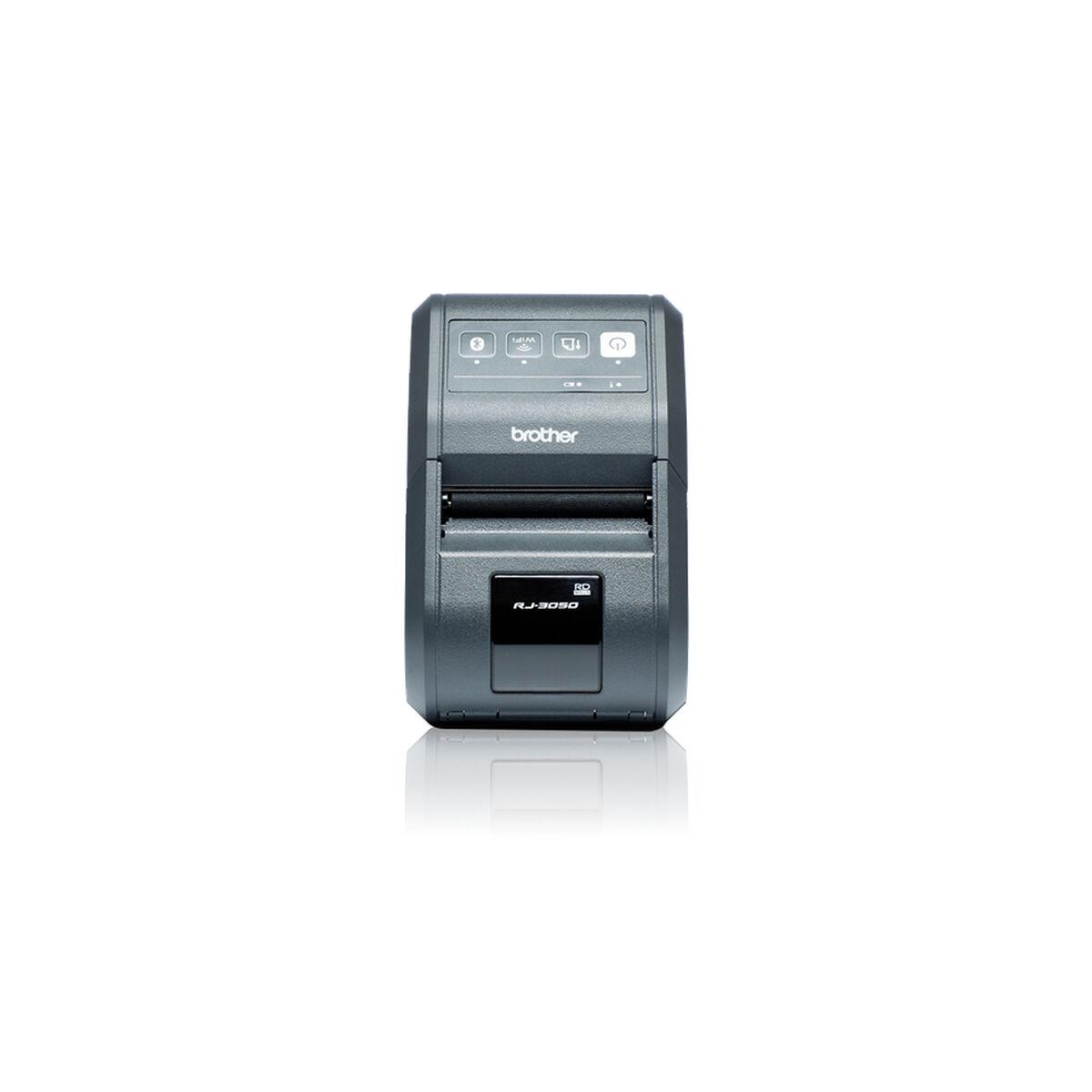 Labelprinter Brother RJ-3050 Sort