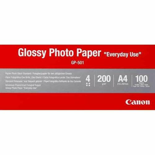 Glossy fotopapir Canon GP-501 A4 100 Ark (100 enheder)