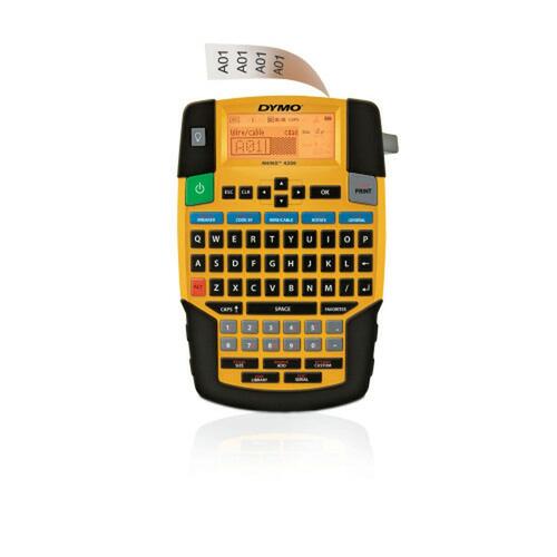 Professionel elektrisk labelmaker Dymo 4200