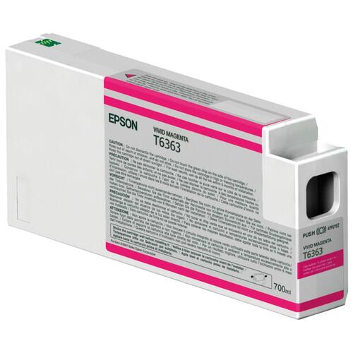 Original blækpatron Epson C13T636300 Magenta