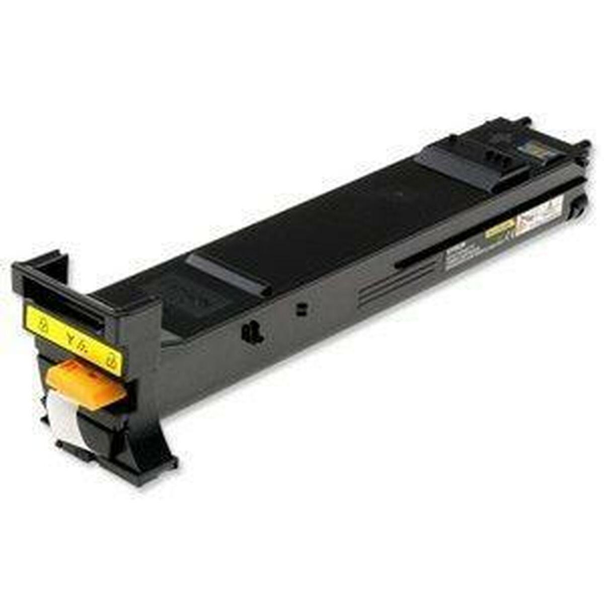 Epson toner C13S050490 - gul (original)