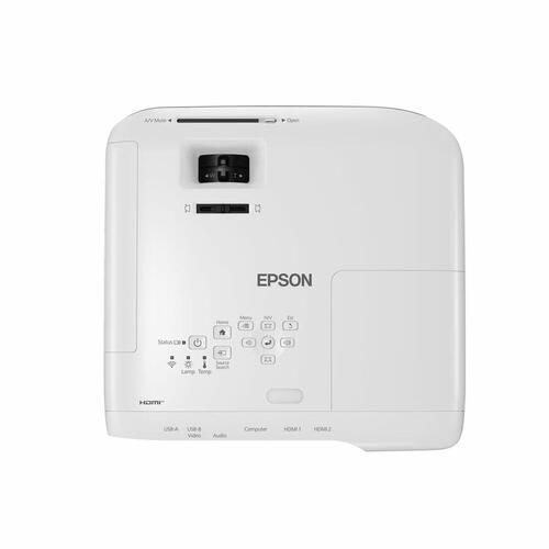 Projektor Epson EB-FH52 4000 Lm Full HD 1920 x 1080 px Hvid