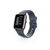 Smartwatch Hama 00178604 Blå Sort/Blå 1,3" (1 enheder)