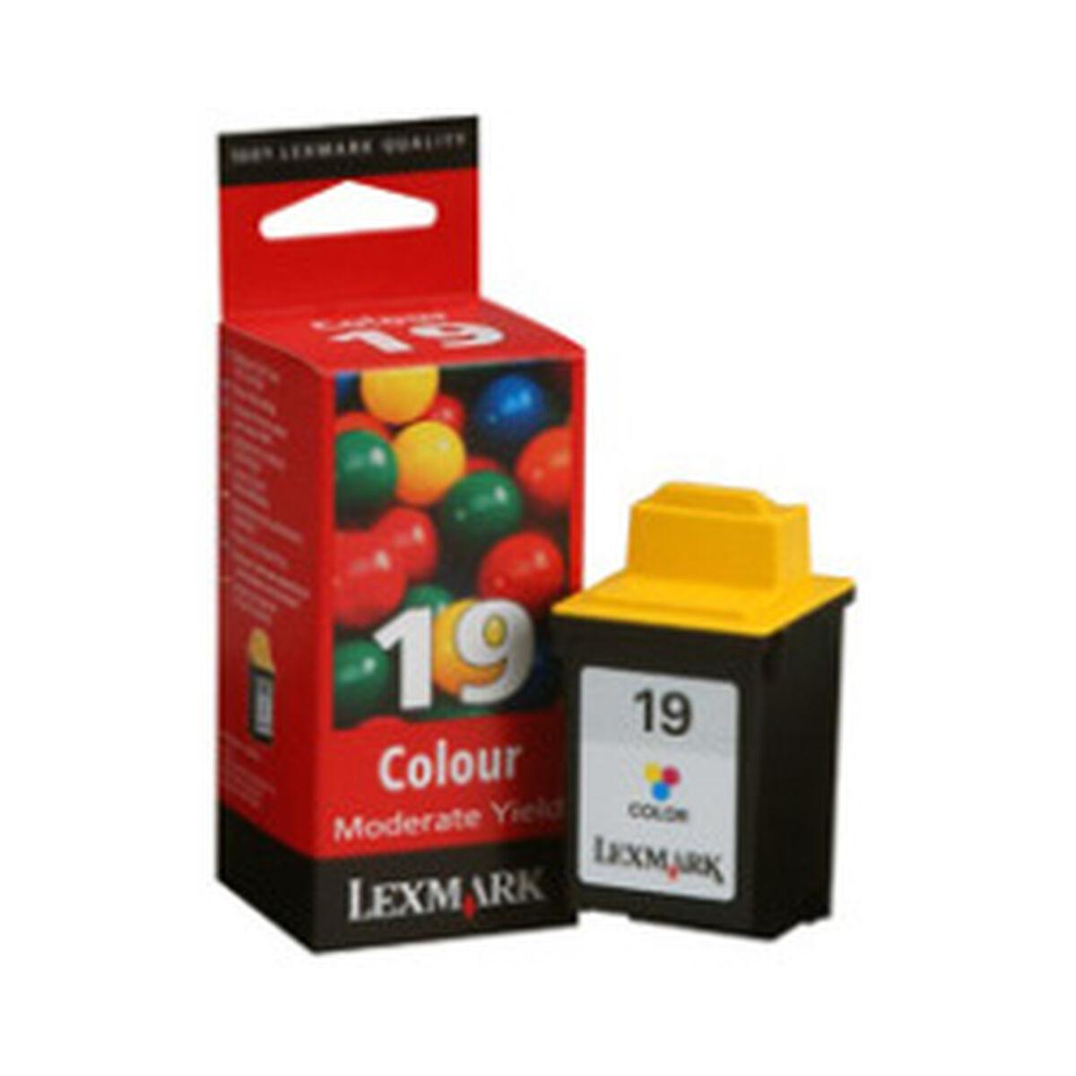 Lexmark original blækpatron 19 Z-700/Z-703 - multifarvet