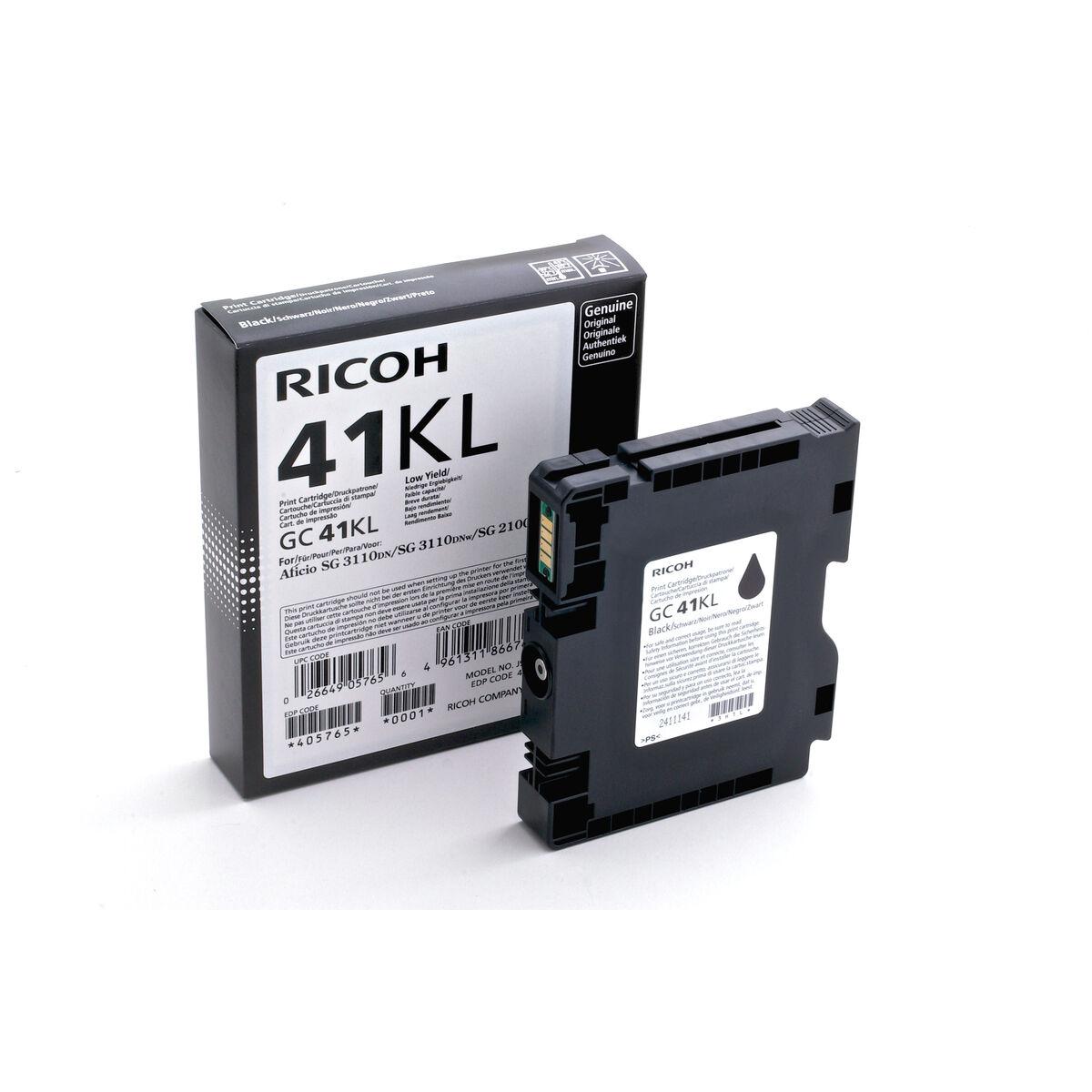 Ricoh Original blækpatron 405765 - Sort billede