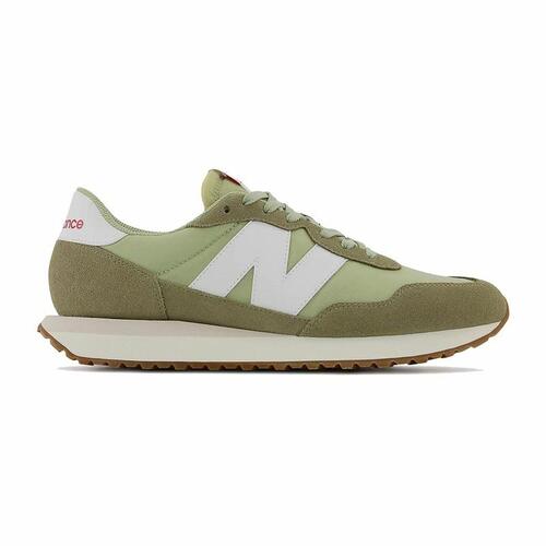 Løbesko til voksne New Balance 237 Grøn 40.5