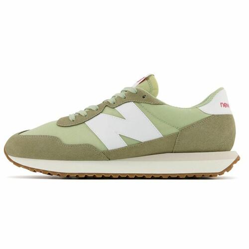 Løbesko til voksne New Balance 237 Grøn 40.5
