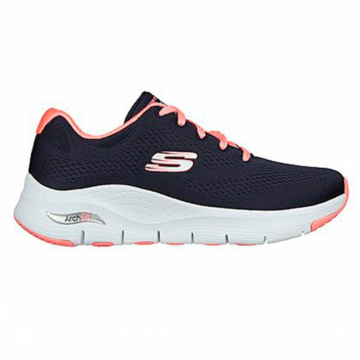 Sportssneakers til damer Skechers Arch Fit - Big Appea Sort 36.5