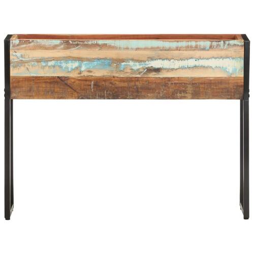 Plantekasse 90x20x68 cm massivt genanvendt træ