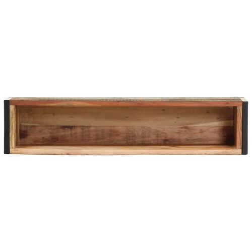 Plantekasse 90x20x68 cm massivt genanvendt træ