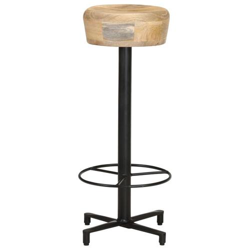 Barstole 2 stk. 76 cm massivt mangotræ