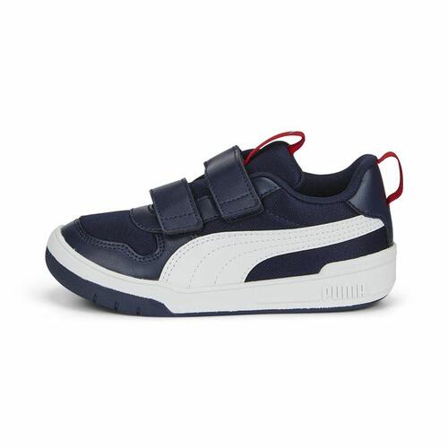 Sportssko til børn Puma Multiflex Mesh 34