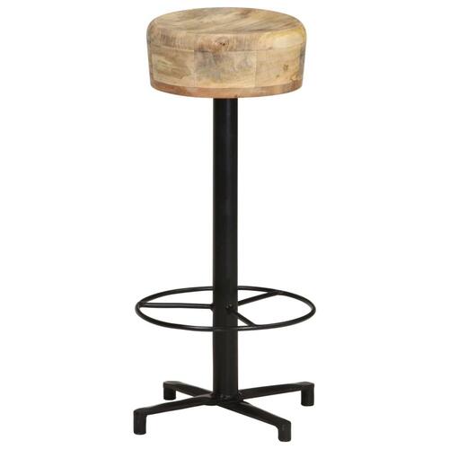 Barstole 2 stk. 76 cm massivt mangotræ