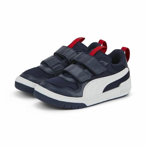 Sportssko til børn Puma Multiflex Mesh 32