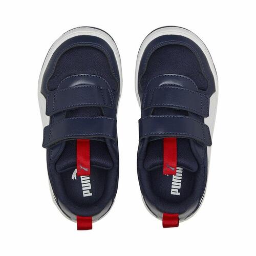 Sportssko til børn Puma Multiflex Mesh 35