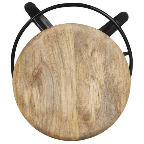 Barstole 2 stk. 66 cm massivt mangotræ