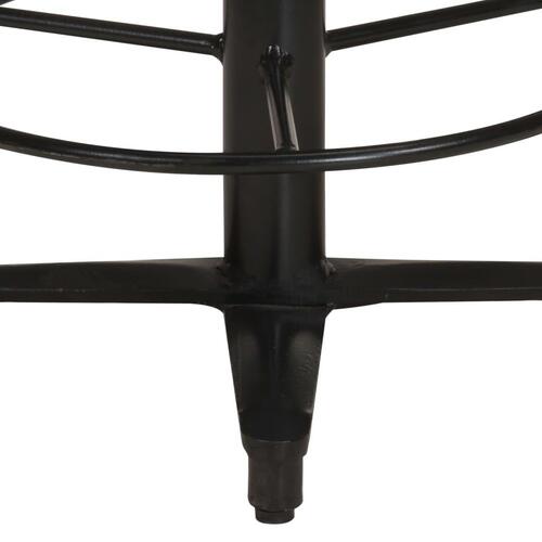 Barstole 2 stk. 66 cm massivt mangotræ