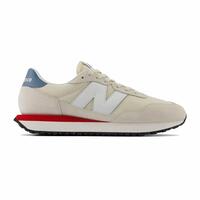 Løbesko til voksne New Balance 237V1 Hvid 41.5