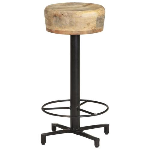 Barstole 2 stk. 66 cm massivt mangotræ