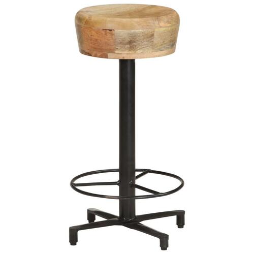 Barstole 2 stk. 66 cm massivt mangotræ