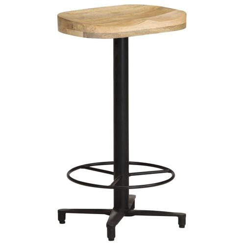 Barstole 2 stk. 66 cm massivt mangotræ