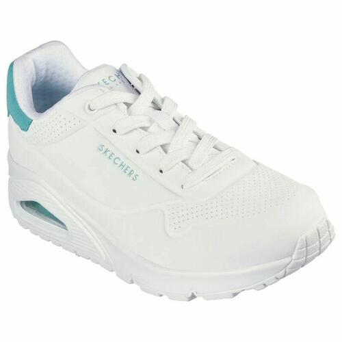 Sportssneakers til damer Skechers Uno - Pop Hvid 36.5