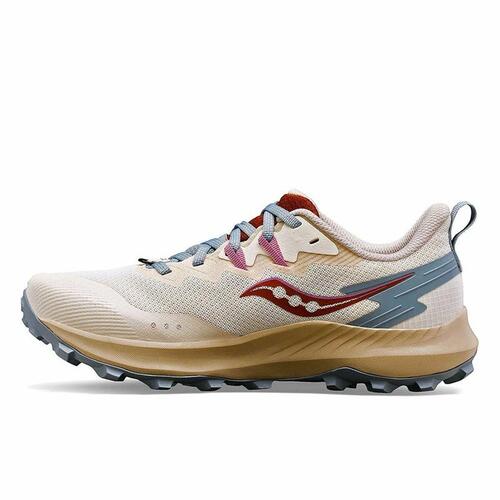 Sportssneakers til damer Saucony Peregrine 14 Beige 37