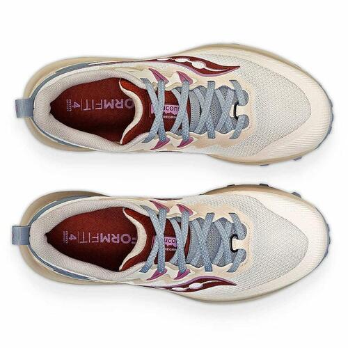 Sportssneakers til damer Saucony Peregrine 14 Beige 37