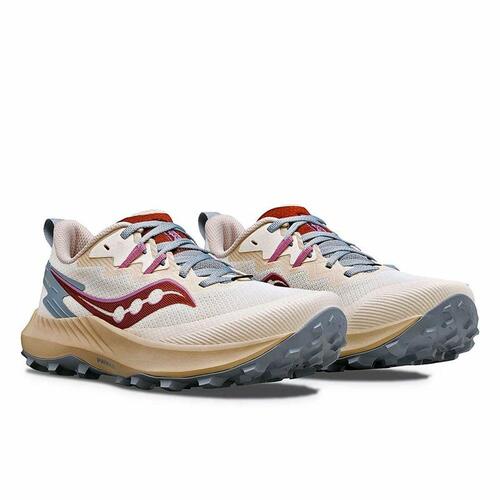 Sportssneakers til damer Saucony Peregrine 14 Beige 37
