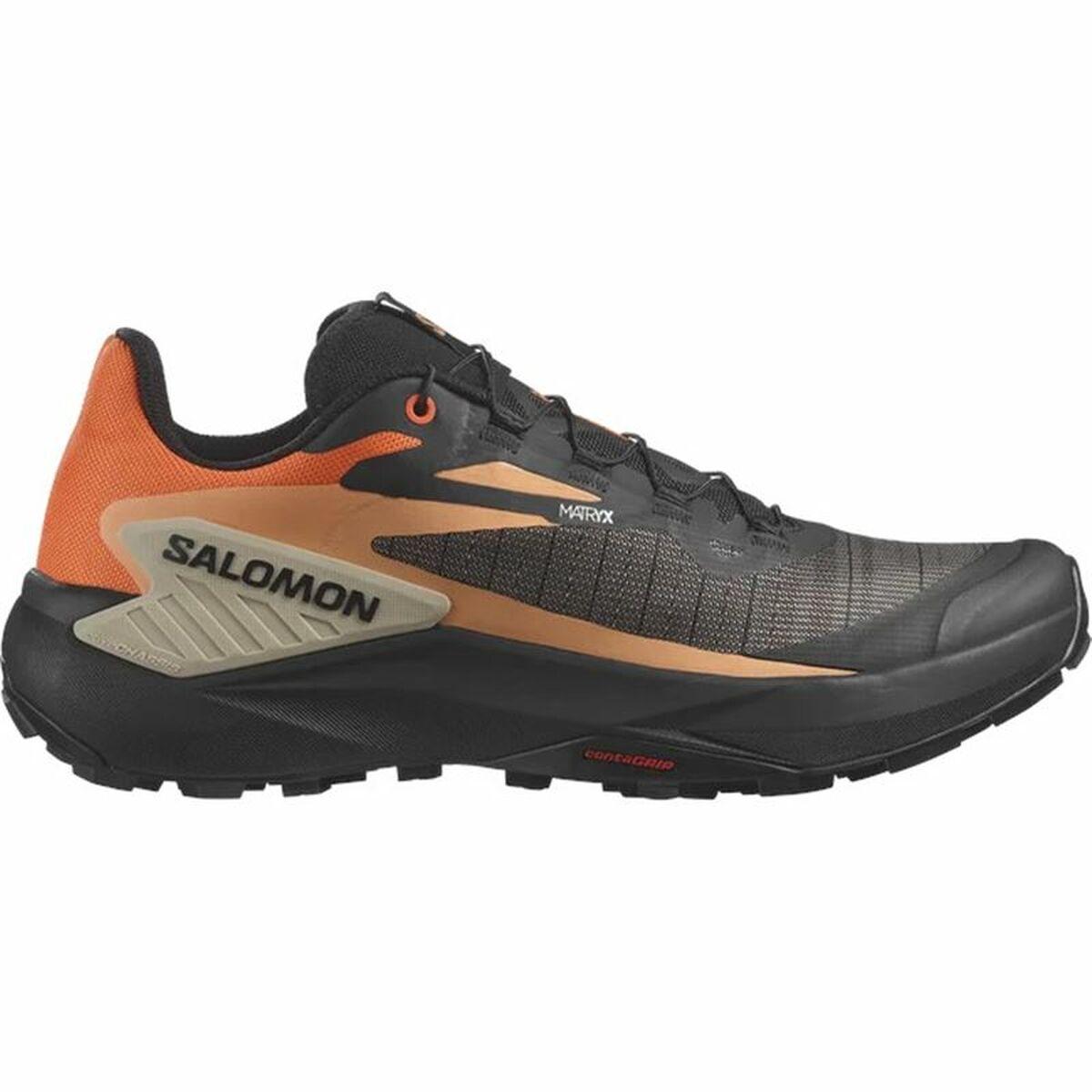 Løbesko til voksne Salomon Genesis Dragon Orange 46