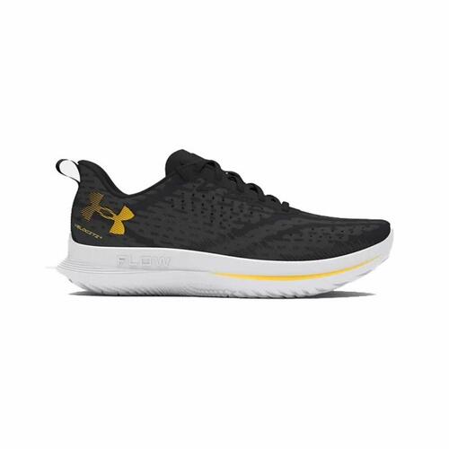 Løbesko til voksne Under Armour Velociti 4 Se Sort 45