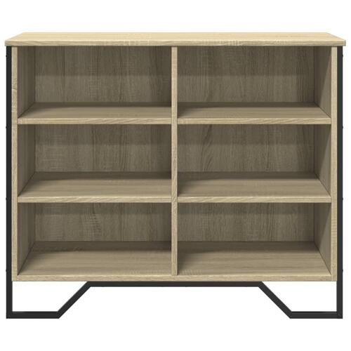 Skænk 91x35,5x74,5 cm konstrueret træ sonoma-eg