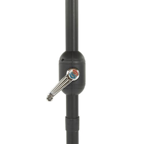 Haveparasol med LED-lys og stålstang 388x388x248 cm brun