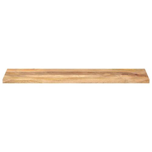Bordplade 120x30x2,5 cm rektangulær massivt mangotræ