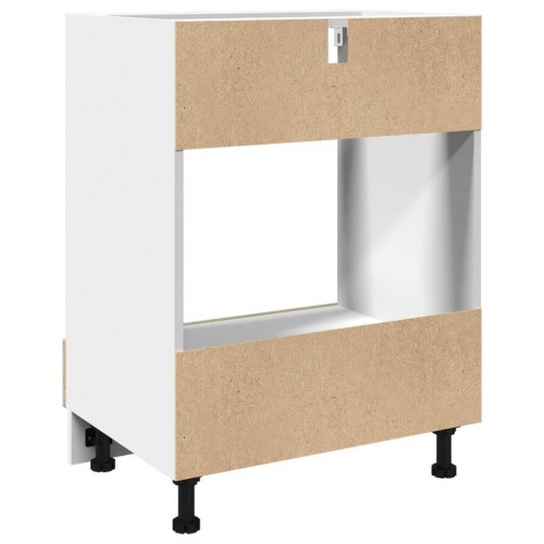 Ovnskab 60 × 46 × 81,5 cm i konstrueret træ - sonoma-eg