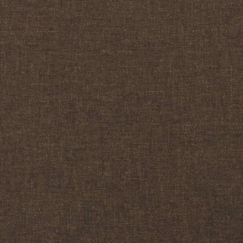 Springmadras med pocketfjedre - medium 80×160 cm, mørkebrun stof